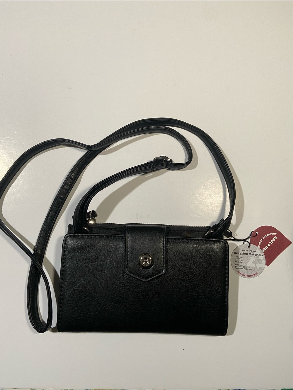 Mundi RFID Crossbody Wallet/Phone Case